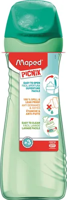 Produktbild von Maped 871705, Tägliche Nutzung, 580 ml, Grün