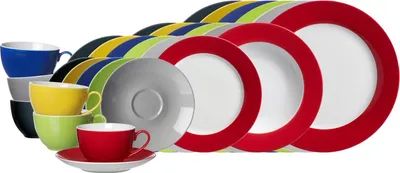 Produktbild von Ritzenhoff & Breker DOPPIO Kombiservice 30-teilig Mix