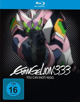 Produktbild von Evangelion: 3.33 - You can (not) redo Bluray