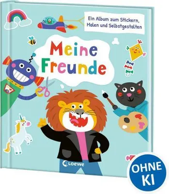 Produktbild von Meine Freunde