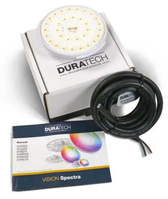 Produktbild von Spectra VISION LED Weiß UW-Scheinwerfer Ø 10 cm