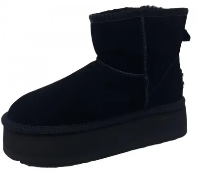 Produktbild von OOG Kurzstiefel Schwarz