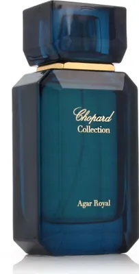 A bottle of Chopard Agar Royal Eau de Parfum.