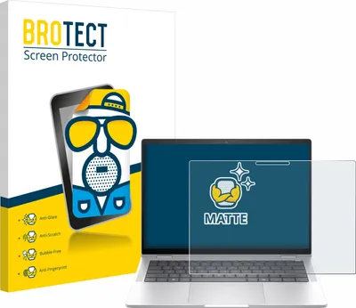 Produktbild von BROTECT Schutzfolie für HP EliteBook x360 1040 14 G11 2-in-1 Displayschutz Displayschutzfolie Folie Matt Entspiegelungsfolie