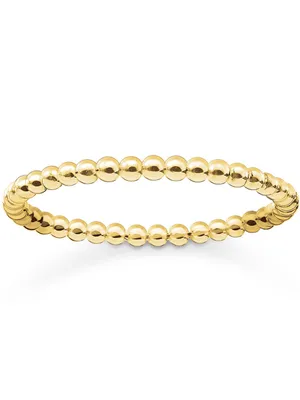 Image de Thomas Sabo TR2122-413-12 Bague femme billes dorées, 54/17,2