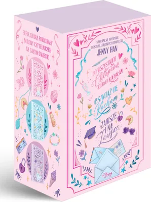 Obrázek produktu pro Do wszystkich chłopców, których kochałam / P.S. Wciąż cię kocham / Zawsze i na zawsze