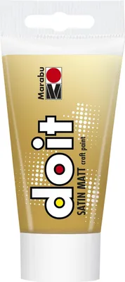 Immagine prodotto di Marabu 12760002084 Marabu vernice acrilica DO IT Craft Paint, 75 ml, oro