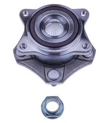 Imagen del producto de Rueda delantera con buje para Suzuki, modelos: 43401-65J01, 43401-65J02, 43402-57L50