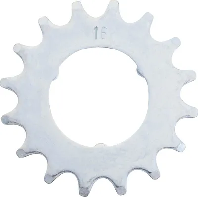 Produktbild von Esjot Steck-Zahnkranz 16 Z. silber