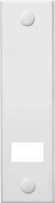Produktbild von Schellenberg Gurtwickler-Abdeckplatte STANDARD Maxi, 160 mm, weiß, 53003