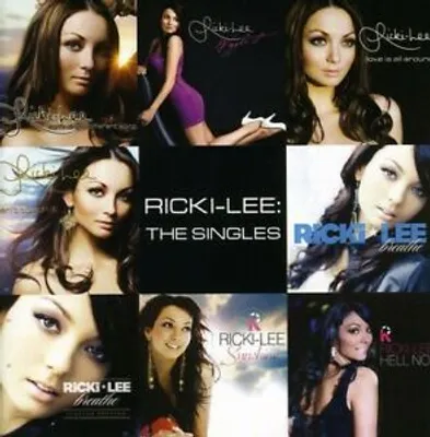 Obrázok produktu pre Ricki-Lee - SinglesThe (Austrálsky dovoz)