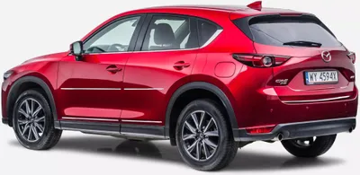 Obrázok produktu pre Mazda CX-5 - Chrómové bočné výplne dverí