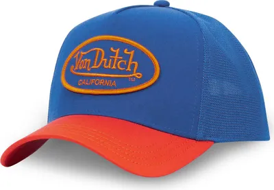 Produktbild von Von Dutch Originals Trucker Cap - SHINY California Logo Navy
