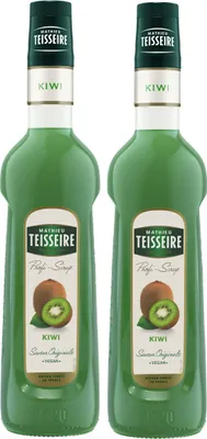 Produktbild von Mathieu Teisseire Getränke-Sirup Kiwi 0,7L (2er Pack)