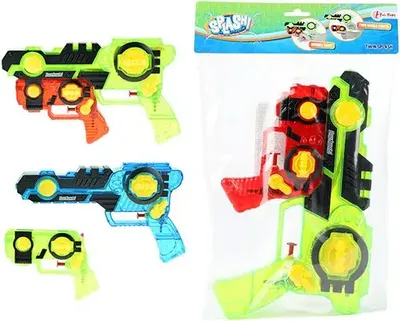Immagine prodotto di Schmid gioco TOITOYS SPLASH pistola ad acqua, 3 assortiti Altro