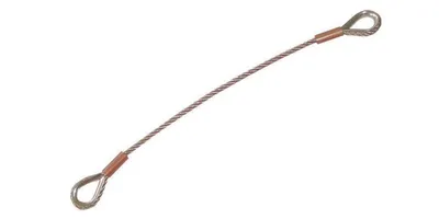 Produktbild von Navyline Drahtstropp mit Augen 3 x 200 mm