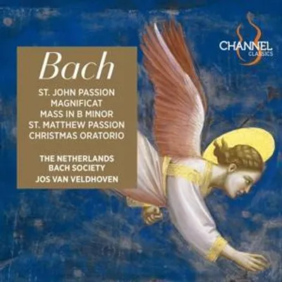 Produktbild von Veldhoven, J: Johannespassion/Matthäuspassion/Weihnachtsorat