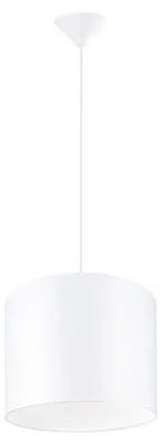 Produktbild von Hängelampe Stoff E27 rund Ø 30 cm H: max. 88 cm Schwarz Modern