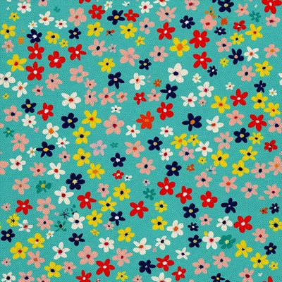 Image de OUTDOOR DEKOSTOFFE OXFORD - Motiv Blumen I DX5666