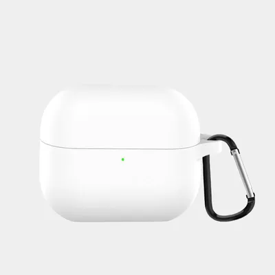 Produktbild von INF Silikonhülle für Samsung Galaxy Buds 3/3 Pro Weiß