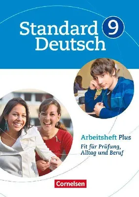 Produktbild von Standard Deutsch 9. Schuljahr. Arbeitsheft Plus