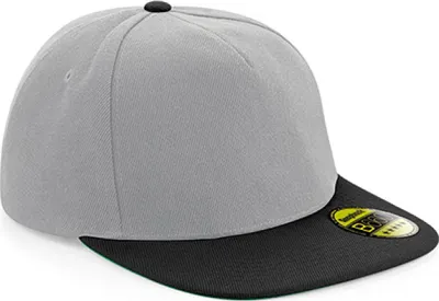Zdjęcie produktu dla Beechfield Original Flat Peak Snapback Cap