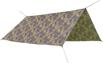 Produktbild von Wasserdichte Camping Tarp Zeltplanen, Ultraleichtes Multifunktionales UV-Schutz Markisenzelt, Ideal für Camping, Wandern, Picknick, Outdoor-Aktivitäten