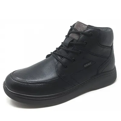 Produktbild von G Comfort Weite K Schnürstiefel Schwarz