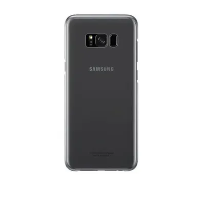 Immagine prodotto di Custodia Samsung 222143 Samsung S8+ Clear Cover Nero