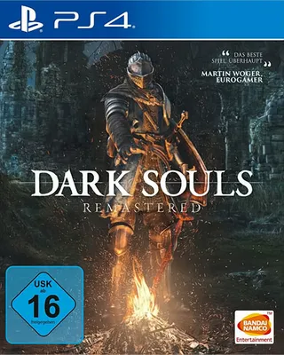 Produktbild von Dark Souls Remastered PS-4 Neuauflage