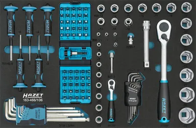 Obrázek produktu pro HAZET 163-466/106, 106 kusů