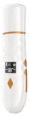 Obrázok produktu pre Ultrazvuková lopatka, čistič tváre s ohrevom, čistič pórov, čistič tváre, LED digitálny displej, USB, dobíjateľný, na čierne bodky a akné