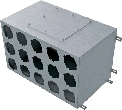 Produktbild von BlauFast Metallverteilerkästen 90 mm - Blauberg Ventilatoren