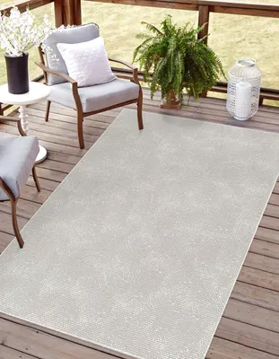 Produktbild von In- und Outdoor Teppich HARSH Creme, 120 x 170 cm