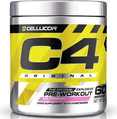 Produktbild von Cellucor C4- 390 g Pink Lemonade