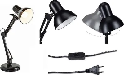Produktbild von Virone Deon Lampe Schwarz Dl-2/B