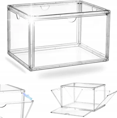Immagine prodotto di Scatola portaoggetti di alta qualità per giocattoli e accessori da ufficio, 4D