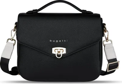 Produktbild von bugatti Schultertasche Umhängetasche Ella Classic Bag Black Saffiano schwarz