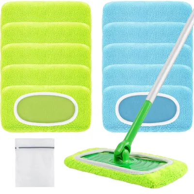 Obrázek produktu pro Sada 10 podlahových podložek pro Swiffer mop