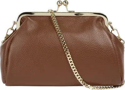 Produktbild von Cluty Abendtasche Damen 021328 cognac