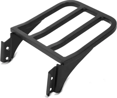 Image de Porte-bagages pour Harley Davidson Sportster, Dyna, Softail noir
