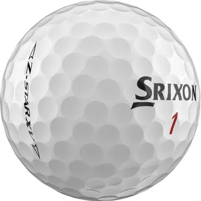 Produktbild von Srixon Z-star Xv 8 Golfbälle Weiß 12 Balls Weiß 12 Balls