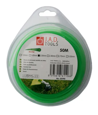 Zdjęcie produktu dla Sznurek do kosiarki z zawieszką 2,4 mm x 50 m