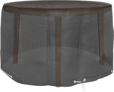 Obrázok produktu pre vidaXL Kryty záhradného nábytku 2 ks 6 očiek Ø125x75 cm okrúhle