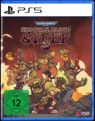 Produktbild von Warhammer 40.000: Shootas, Blood & Teef (PS5)