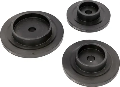 Immagine prodotto di KS-Tools 460.4010 Set di utensili per l'installazione e la rimozione dei cuscinetti del mozzo per VOLVO, 3 pezzi