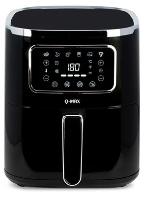 Obrázek produktu pro JOCCA Q-Max, Horkovzdušná fritéza, 5 l, 80 °C, 200 °C, Samostarný, Černá