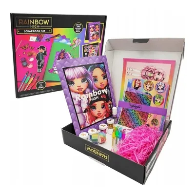 Produktbild von MGA Rainbow High - Scrapbooking Set mit Notizblock, Zubehör VALUVIC