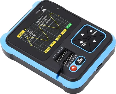Zdjęcie produktu dla Ręczny cyfrowy miernik oscyloskopowy Trzy w jednym Oprogramowanie 500 KHz 400V ABS Digital Oscillocs (wysoka konfiguracja)