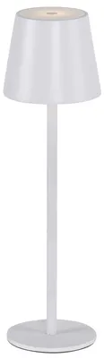 Produktbild von JUST LIGHT LED-Akku-Tischleuchte 19250-16 weiß, 2,5 W, 320 lm, 3000 K, IP54